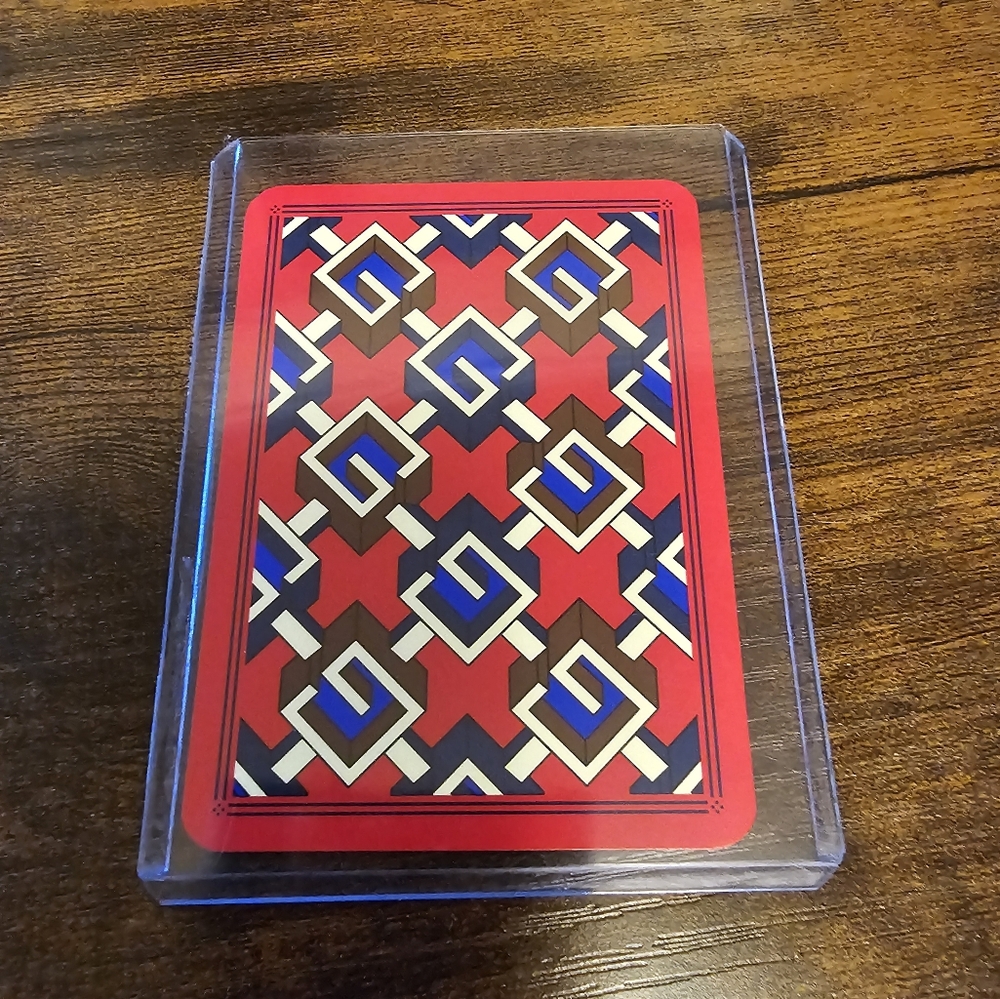 Single Gucci Playing Card